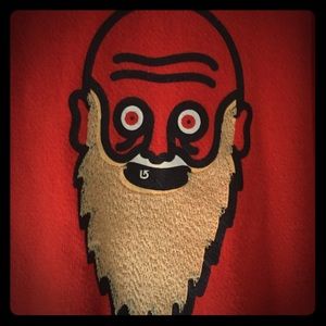 Burton zipper up hoodie